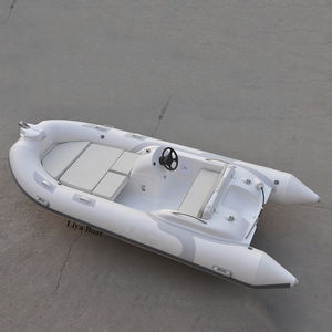 Außenborder-Schlauchboot