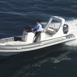 Außenborder-Schlauchboot