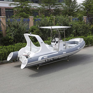 Außenborder-Schlauchboot