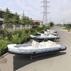 Außenborder-Schlauchboot 1