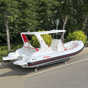 Außenborder-Schlauchboot
