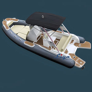 Außenborder-Schlauchboot 1