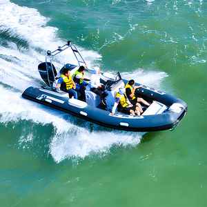 Außenborder-Schlauchboot