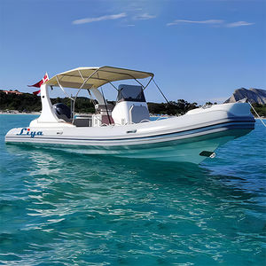 Außenborder-Schlauchboot