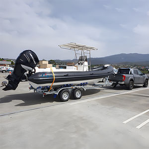 Außenborder-Schlauchboot