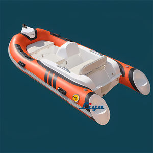 Außenborder-Schlauchboot 1
