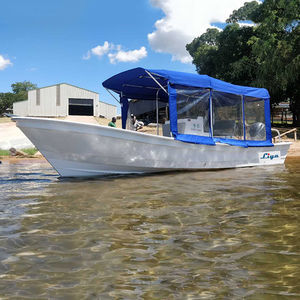 Außenborder-Konsolenboot