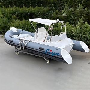 Außenborder-Schlauchboot 1