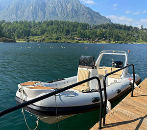 Außenborder-Schlauchboot