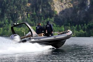 Außenborder-Schlauchboot
