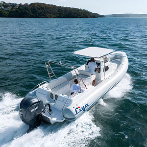 Außenborder-Schlauchboot
