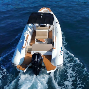 Außenborder-Schlauchboot 1