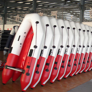 Außenborder-Schlauchboot 1