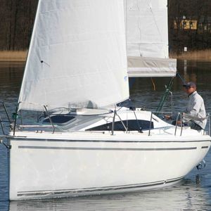 Fahrtensegelboot