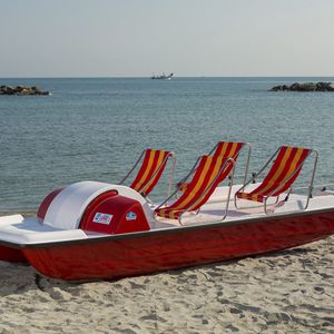 Fünfsitzer-Tretboot 1