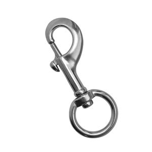 Schnappschäkel mit Drehgelenk
