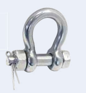 Schäkel für Segelboote / geschweift