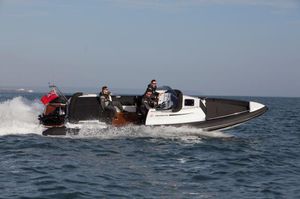 Innenborder-Schlauchboot