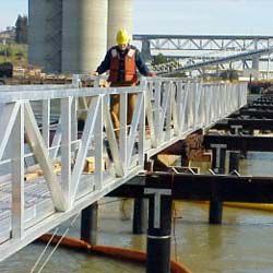 Gangway für Steg 1
