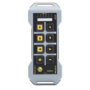 Funkfernbedienung für Rahmen / für Häfen / für Terminals / mit Knöpfen