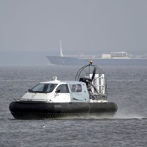 Hovercraft für gewerbliche Nutzung