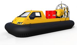 Hovercraft für gewerbliche Nutzung