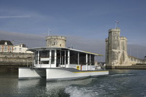 Ausflugsboot Berufsschiff