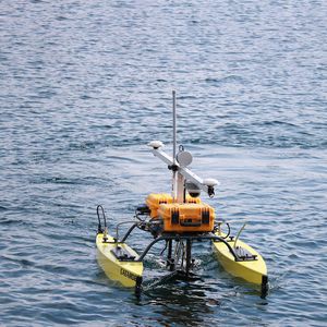 Seedrohne für hydrographische Studien