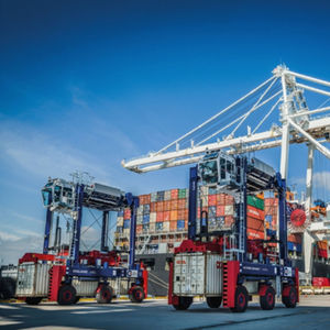 Portalhubwagen für Container