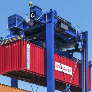 Portalhubwagen für Container
