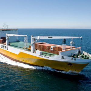 Kran für Schiff