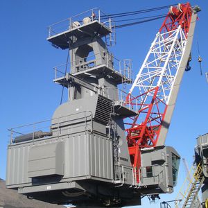 Kran für Schiff