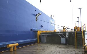 Automatisches Ankersystem für Schiff
