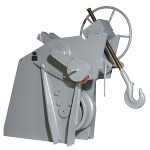 Kettenstopper für Schiff