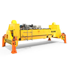 Spreader für beladene Container / für Ship-To-Shore-Kran / teleskopisch / elektrohydraulisch