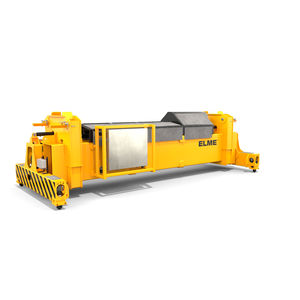 Spreader für Stapelkran / für Container / teleskopisch / elektrisch