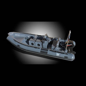 Taucherbasisboot Berufsschiff
