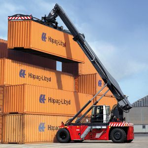 Reach-Stacker / Obenhubspreader