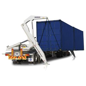 Container-Anhänger / für Hafenterminals / selbstladend / Seitenhub