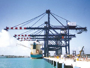 Containerkran / Super Post-Panamax