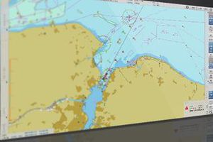 ECDIS für Schiffe