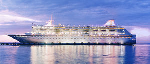 Kreuzfahrtschiff für Kreuzfahrten