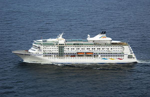 Kreuzfahrtschiff