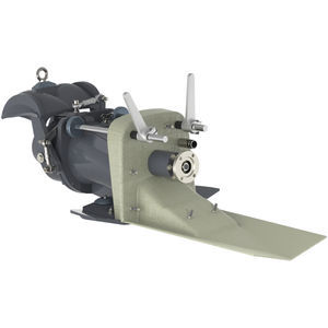 Wasserstrahlantrieb für Boot 1