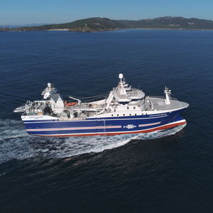 Berufsschiff für Fischerei / Trawler