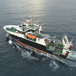 Schiff für die ozeanographische Forschung