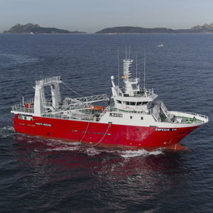 Berufsschiff für Fischerei / Trawler