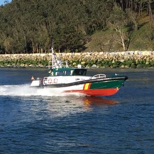 Patrouillenboot Berufsschiff