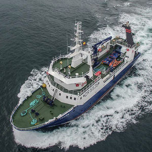 Berufsschiff für Fischerei / Trawler