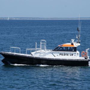 Lotsenboot Berufsschiff